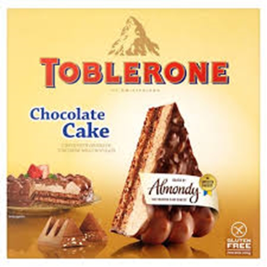 Picture of ALMONDY TOBLERONE CAKE 400GR